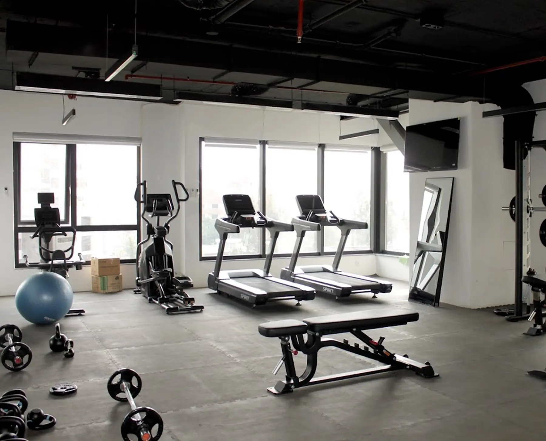 Fitness centre