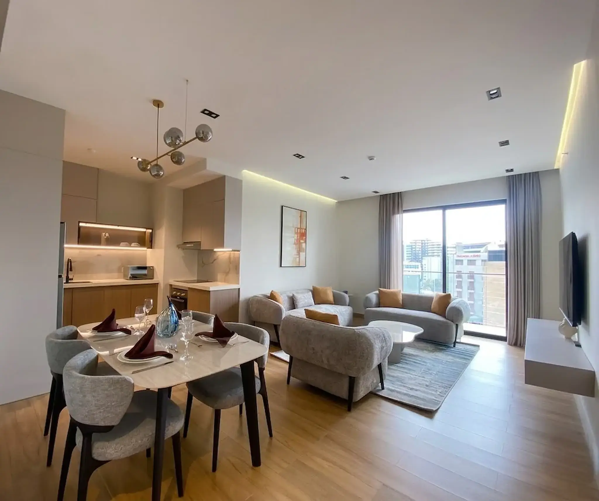 One-bedroom