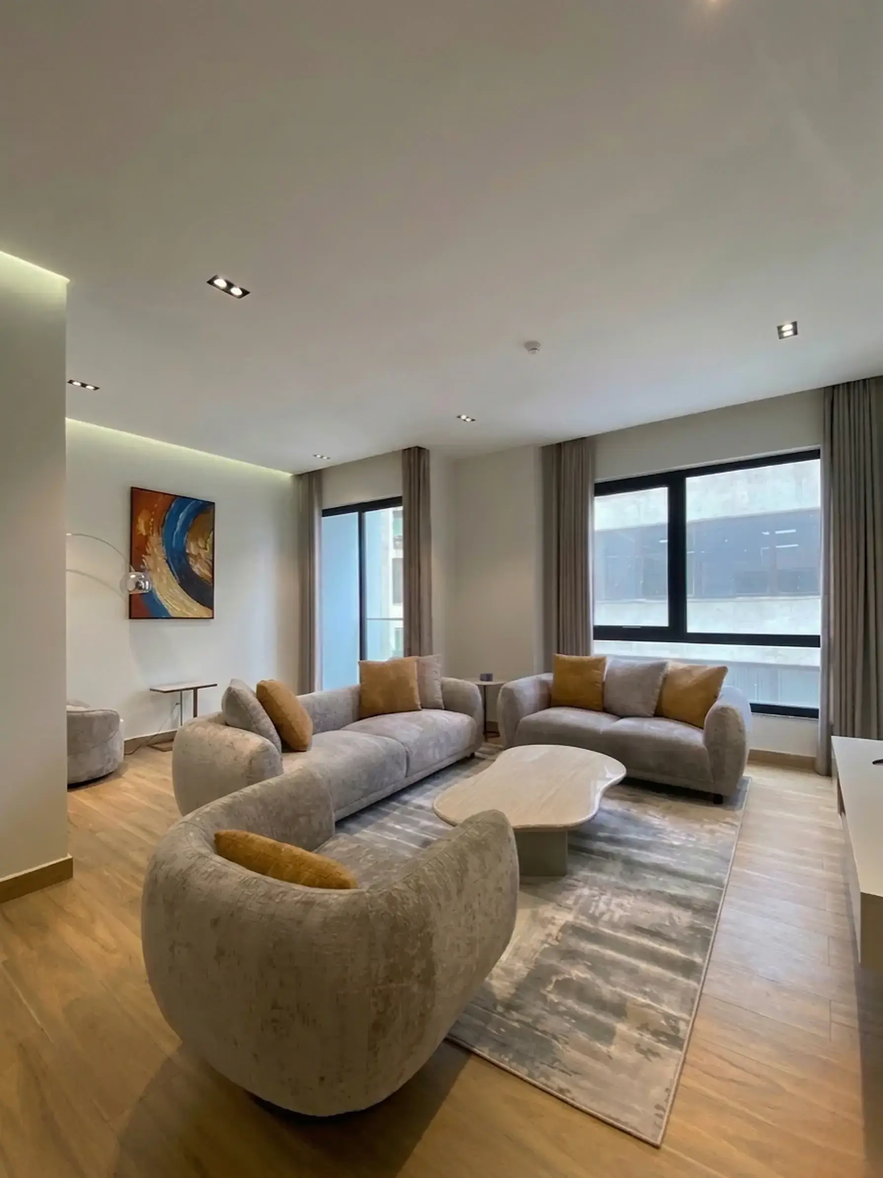 Two-bedroom
