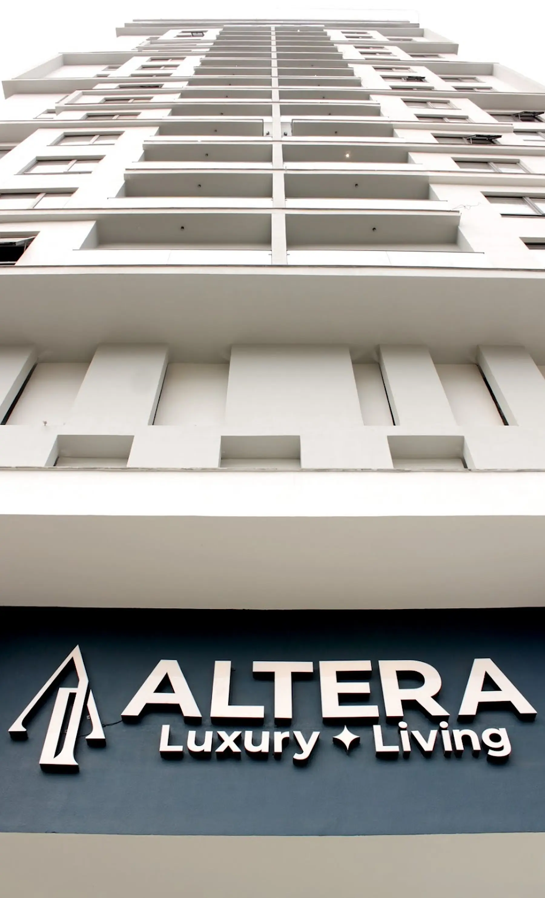 Altera Luxury Living tower in Bole